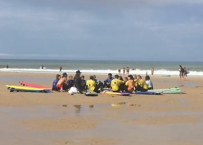 On The Appartamento Lacanau